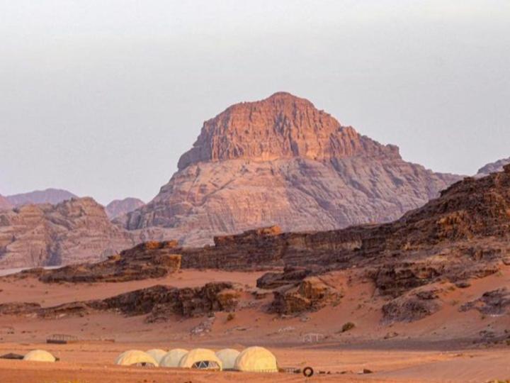 Mojo Camp, וואדי רם מראה חיצוני תמונה