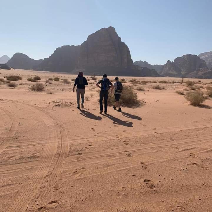 Mojo Camp, וואדי רם מראה חיצוני תמונה