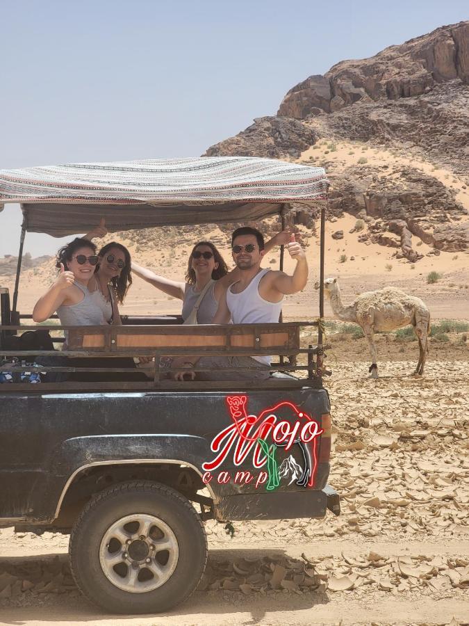 Mojo Camp, וואדי רם מראה חיצוני תמונה