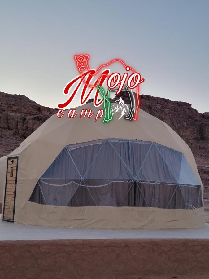 Mojo Camp, וואדי רם מראה חיצוני תמונה
